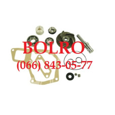 0001282307 РЕМКОМПЛЕКТ ВОДЯНОГО НАСОСУ МОТОРІВ JOHN DEERE 6076A 6076T 6466A 6466D 6466T КОМБАЙНІВ JOHN DEERE 9500 9500SH 9500 MAXIMIZER 9600 MAXIMIZER 9950 9960