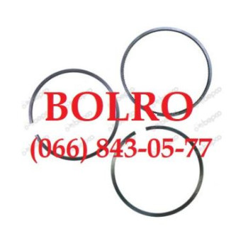 0001282372 ПОРШНЕВІ КІЛЬЦЯ МОТОРІВ AGCO SISU POWER 84 CTA