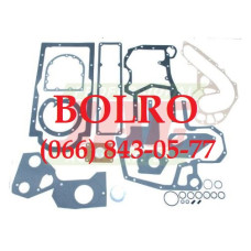 0111430A НАБІР ПРОКЛАДОК НИЗ ДВИГУНА CASE INTERNATIONAL D206 D239 D246 D268+