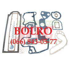 0111414A НАБІР ПРОКЛАДОК, КОМПЛЕКТ ПРОКЛАДОК НИЗ ДВИГУНА CASE INTERNATIONAL D310 D358 DT358 DT402+ 