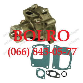 0001278928 ВОДЯНА ПОМПА, НАСОС ВОДИ ДВИГУНІВ AIFO FIAT IVECO ТРАКТОРІВ, НАВАНТАЖУВАЧІВ, ЕКСКАВАТОРІВ ЮМЗ FIAT HITACHI FARESIN DIECI LAVERDA CNH