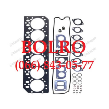 0001278967 КОМПЛЕКТ ПРОКЛАДОК ДВИГАТЕЛЯ JOHN DEERE ТРАКТОРОВ, КОМБАЙНОВ JOHN DEERE