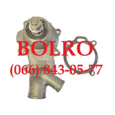 0001278975 ВОДЯНА ПОМПА, НАСОС ВОДИ КОМБАЙНІВ, ТРАКТОРІВ, НАВАНТАЖУВАЧІВ, ЕКСКАВАТОРІВ MF LANDINI TEREX HYSTER CAT JCB DIECI FARESIN MANITOU KRAMER