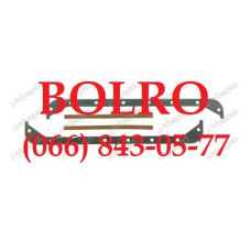 0001279045 ПРОКЛАДКА МАСЛЯНОГО ПІДДОНУ PERKINS 4.107 КОМБАЙНІВ VOLVO CLAAS MASSEY FERGUSON