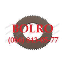 0001279062 ФЕРЕДО, ФРИКЦІЙНИЙ ДИСК МОЛОТАРНІ Z63 ЗЕРНОЗБИРАЛЬНИХ КОМБАЙНІВ MASSEY FERGUSON