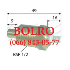 0001279124 ДАТЧИК ТЕМПЕРАТУРИ ДВИГУНІВ JOHN DEERE CUMMINS CASE INTERNATIONAL
