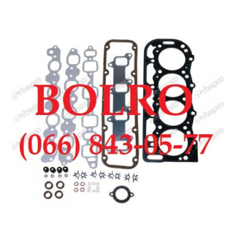 0001279138 КОМПЛЕКТ ПРОКЛАДОК ВЕРХ ДВИГУНА FORD ТРАКТОРІВ, НАВАНТАЖУВАЧІВ FORD NEW HOLLAND