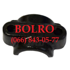 0001279172 КОРПУС ГУМОВИХ ВТУЛОК РЕШЕТНОГО СТАНУ, ГУРКОТУ КОМБАЙНІВ SAMPO, MASSEY FERGUSON
