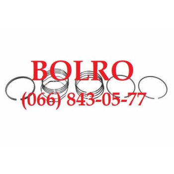0001279187 ПОРШНЕВІ КІЛЬЦЯ ДВИГУНІВ НАВАНТАЖУВАЧІВ LANCER BOSS PD5 MB7-10 MD6 MD6P MD7 MD7C ML6C