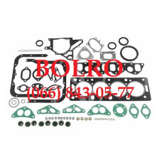 0001279204 НАБІР ПРОКЛАДОК PERKINS 500 PRIMA BA BB 504-2 504-2T БЕЗ САЛЬНИКІВ КОЛІНВАЛУ, ТРАКТОРІВ, НАВАНТАЖУВАЧІВ SCHEAFF ZEPPELIN