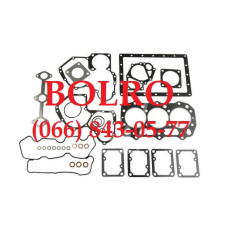 0001279216 НАБІР ПРОКЛАДОК ВЕРХ ДВИГУНІВ PERKINS 103.10 НАВАНТАЖУВАЧІВ, ЕКСКАВАТОРІВ CATERPILLAR JCB GEHL ATLAS ZEPPELIN O&K+