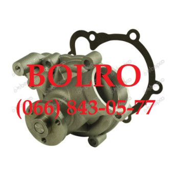 0001279307 ВОДЯНИЙ НАСОС, ВОДЯНА ПОМПА ДВИГУНІВ DEUTZ BF6M1012EC BF4M1012E BF4M1012EC BF4M2012C BF6M1012E ТРАКТОРІВ, НАВАНТАЖУВАЧІВ, КОМБАЙНІВ DEUTZ FAHR