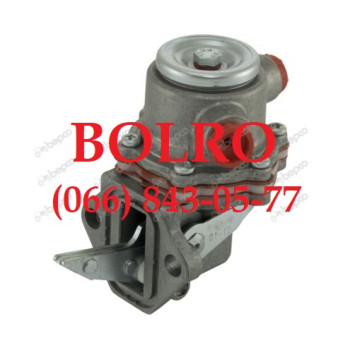 0001279373 НАСОС ПІДКАЧКИ ПАЛИВА ДВИГУНІВ IVECO 8031 8041 8061 ДИЗЕЛЬГЕНЕРАТОРІВ HIMOINSA