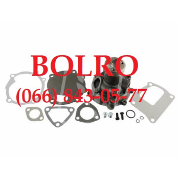 001225510 ВОДЯНАЯ ПОМПА, НАСОС ВОДЫ ДВИГАТЕЛЕЙ IVECO FIAT FPT F5C (3.2L) N45 ENT S8000 (2.9L) S8000 (3.9L) 8035 8045 8055 8065+