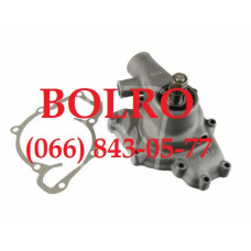 001124534 ВОДЯНА ПОМПА, НАСОС ВОДИ КОМБАЙНІВ MASSEY FERGUSON, CLAAS, DRONNINGBORG, LAVERDA FIAT