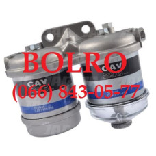 0001279422 КОРПУС ПАЛИВНИХ ФІЛЬТРІВ КОМПЛЕКТ ДВИГУНІВ PERKINS 1006.6 AD4.203 A4.236 AT4.236 A4.318 A4.318.2 A6.354.1 AT6.354.1 A6.372 AT6.354.4 A6.354.4