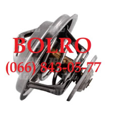 0001279507 ТЕРМОСТАТ Ø67ММ ДВИГУНІВ КОМБАЙНІВ DRONNINGBORG D3000, D4000 MASSEY FERGUSON 7200, 7250, 7252, 7254, 7256, 7272, 7274, 7276, 7278+