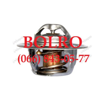 0001279506 ТЕРМОСТАТ Ø54ММ ДВИГУНІВ КОМБАЙНІВ DRONNINGBORG D3000, D4000 MASSEY FERGUSON 7200, 7250, 7252, 7254, 7256, 7272, 7274, 7276, 7278+