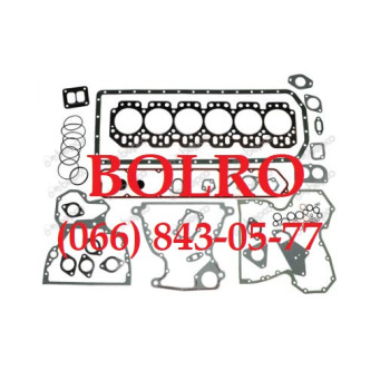 011100304 НАБІР ПРОКЛАДОК ДВИГУНА КОМБАЙНІВ JOHN DEERE 955 965H 975 985 1065 1072 1166 1169 1174 1177+, ТРАКТОРІВ JD