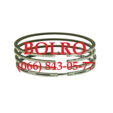 0001279663 ПОРШНЕВІ КІЛЬЦЯ Ø107.21 ДВИГУНІВ FORD 2704E 2711E 2712E 2714E 2715E 2724E 2725E КОМБАЙНІВ CLAAS DOMINATOR 80-85 MERCATOR 50 PROTECTOR NEW HOLLAND 1520 1545+