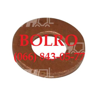 0001279681 МІДНА ШАЙБА ФОРСУНКИ ДВИГУНІВ PERKINS A4.236 1004.4T A3.144 AD3.152 AT3.152.4 AD4.203 A4.212 A4.248 AT4.236 4.41 A4.270 A4.300 A4.318 A4.318.2 A6.354 A6.354.1 A6.372 AT6.354.4 A6.354.4 1006.6 1006.6T