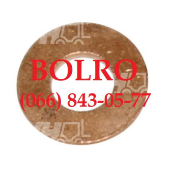 0001279682 МІДНА ШАЙБА ФОРСУНКИ ДВИГУНІВ VALMET SISU 620DWE 66ETA 645DSBIE 634DWBAE 634DSRE 634DSR 634DSBIE 634DSBE 634DSBAE 634DS 74CTA 74ETA 309D 309DS 311DS