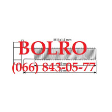 0001279698 БОЛТ ШАТУНА ДВИГУНІВ FIAT IVECO 8031-8041-8051-8061+