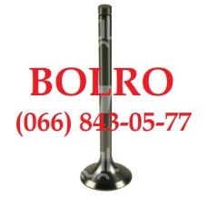 0001279699 КЛАПАН ВПУСКНИЙ Ø42.90*10.00*L146.00ММ 45° ДВИГУНІВ CASE INTERNATIONAL D155, D179, D206, D239, D246, D268, D310, D358, DT239, DT358, DT402