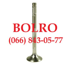 0001279700 КЛАПАН ВИПУСКНИЙ Ø40.90*10.00*L146.00ММ 45° ДВИГУНІВ CASE INTERNATIONAL D155, D179, D206, D239, D246, D268, D310, D358, DT239, DT358, DT402
