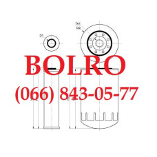 2654718, 525516D1, 72093963, 74953804, 7W2326, 7W-2326, 960698, 960698B, LF3580, LF3947, LF640, LF697, LF699, 10000-64852 PERKINS MF FG WILSON CAT