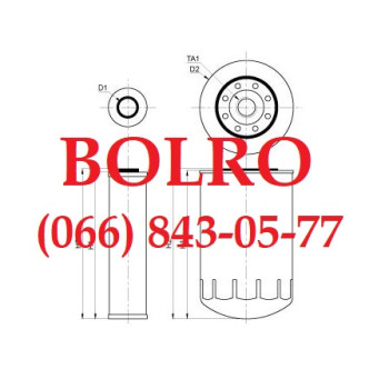 2654718, 525516D1, 72093963, 74953804, 7W2326, 7W-2326, 960698, 960698B, LF3580, LF3947, LF640, LF697, LF699, 10000-64852 PERKINS MF FG WILSON CAT