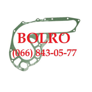 0001279733 ПРОКЛАДКА ПОДСТАВКИ ВОДЯНОЙ ПОМПЫ ДВИГАТЕЛЕЙ CASE INTERNATIONAL D155 D179 D206 D239 D246 D268 D310 D358 DT239 DT268 DT358 DT402