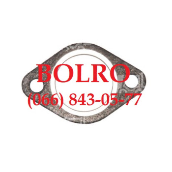 0001279735 ПРОКЛАДКА ВЫПУСКНОГО КОЛЛЕКТОРА Ø44.5MM ДВИГАТЕЛЕЙ JOHN DEERE ТРАКТОРОВ, КОМБАЙНОВ JOHN DEERE