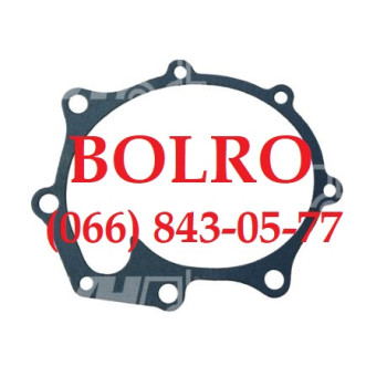 0001279739 ПРОКЛАДКА ВОДЯНОЇ ПОМПИ ДВИГУНІВ FORD ТРАКТОРІВ, НАВАНТАЖУВАЧІВ, ЕКСКАВАТОРІВ FORD NEW HOLLAND KOBELCO