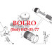 0001279786 КОРПУС ЦИКЛОНУ, ПЛАСТИК ПИЛОЗБІРНИКА НАВАНТАЖУВАЧІВ MANITOU MT1030 MLT630 MLT634 MLT731 MT732 MT932 MLT845 MLT940L MLT735 MLT741 MLT742