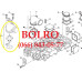 0001279788 ТЕРМОСТАТ З КОРПУСОМ НАВАНТАЖУВАЧІВ MANITOU MT1030 MLT630 MLT634 MLT731 MT732 MT932 MLT845 MLT940L MLT735 MLT741 MLT742