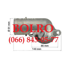 0001279792 ТЕРМОСТАТ З КОРПУСОМ ДВИГУНІВ PERKINS 1103A-33T 1104C-44 1104A-44+