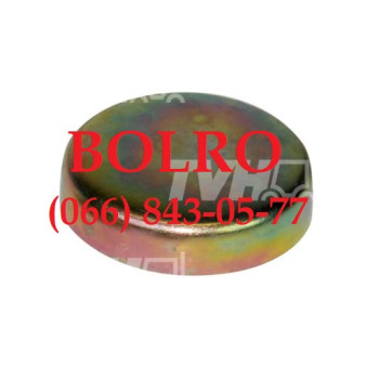 0001279791 ЗАГЛУШКА БЛОКУ 38ММ ДВИГУНА PERKINS CUMMINS FORD IVECO FIAT NEW HOLLAND VALMET SISU MASSEY FERGUSON CLAAS