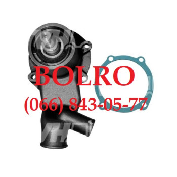 0001279812 ВОДЯНА ПОМПА ДВИГУНІВ ЕКСКАВАТОРІВ, НАВАНТАЖУВАЧІВ BOBCAT HYSTER JCB MANITOU MERLO O&K KRAMER