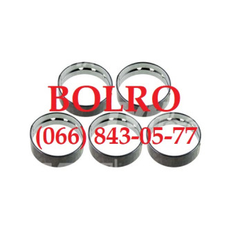 0001279814 КОРІННІ ВКЛАДИШІ STD 0.25 (СТАНДАРТ, 1 РЕМОНТ) ДВИГУНІВ PERKINS 700 704-30 704-30T 704-26