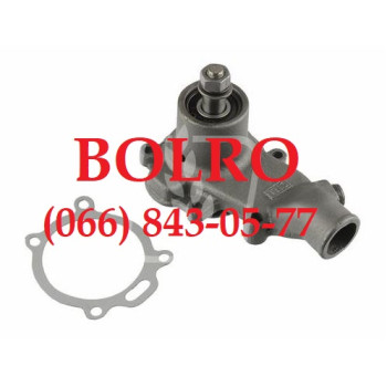 011100330 ВОДЯНА ПОМПА, НАСОС ВОДИ КОМБАЙНІВ MASSEY FERGUSON 186 187 206 240 307 440 487 506+