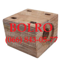 0001279841 ДЕРЕВ'ЯНИЙ ПІДШИПНИК СОЛОМОТРЯСА 28MM 91*90*72MM КОМБАЙНІВ SAMPO MASSEY FERGUSON