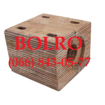 0001279841 ДЕРЕВ'ЯНИЙ ПІДШИПНИК СОЛОМОТРЯСА 28MM 91*90*72MM КОМБАЙНІВ SAMPO MASSEY FERGUSON