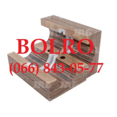 0001279831 ПІДШИПНИК СОЛОМОТРЯСА ДЕРЕВ'ЯНИЙ Ø38MM 114*76*62,2MM КОМБАЙНІВ JOHN DEERE 1055 1155 1166 1169 1174 1177 1188 2054 2064 2254 2264 1052 1157 1158 2056 2058 2066 2256 2258 2266 1550