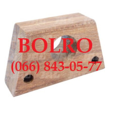 0001279833 ПІДШИПНИК ШНЕКА ДЕРЕВ'ЯНИЙ Ø26,5MM 95*30*55MM КОМБАЙНІВ JOHN DEERE CTS 9650CTS 9660CTS 9780CTS WTS 9540WTS 9560WTS 9580WTS 9640WTS 9660WTS