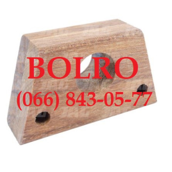 0001279833 ПІДШИПНИК ШНЕКА ДЕРЕВ'ЯНИЙ Ø26,5MM 95*30*55MM КОМБАЙНІВ JOHN DEERE CTS 9650CTS 9660CTS 9780CTS WTS 9540WTS 9560WTS 9580WTS 9640WTS 9660WTS
