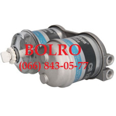 0001282602 ПАЛИВНИЙ ФІЛЬТР З КОРПУСОМ ТРАКТОРІВ KUBOTA SHIBAURA MITSUBISHI MASSEY FERGUSON LANDINI VALTRA VALMET DAVID BROWN LAMBORGHINI NEW HOLLAND