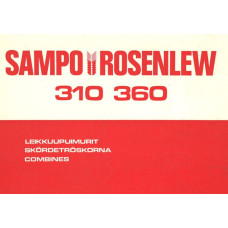 0001282542 КАТАЛОГ ЗАПЧАСТИН ЗЕРНОЗБИРАЛЬНОГО КОМБАЙНУ SAMPO ROSENLEW 310 360