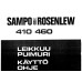 0001282575 МАНУАЛ ЗЕРНОЗБИРАЛЬНОГО КОМБАЙНУ SAMPO ROSENLEW 410 460 - ТЕХНІЧНА ДОКУМЕНТАЦІЯ SAMPO 410 460