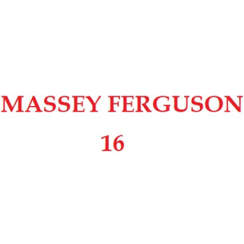 0001282635 КАТАЛОГ ЗАПЧАСТЕЙ ЗЕРНОУБОРОЧНОГО КОМБАЙНА MASSEY FERGUSON 16 0001282635 КАТАЛОГ ЗАПЧАСТЕЙ ЗЕРНОУБОРОЧНОГО КОМБАЙНА MASSEY FERGUSON 16